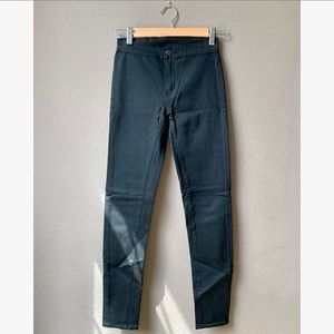 Ralph Lauren High Waist Black Jeans